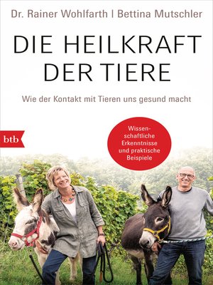 cover image of Die Heilkraft der Tiere